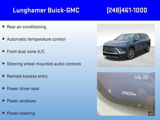 Used 2025 Buick Enclave Preferred w/ Trailering Package, 5000 lbs. FWD image 18
