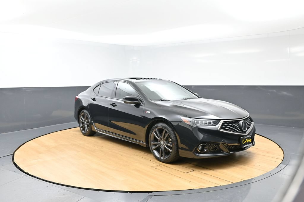 Used 2020 Acura TLX w/ A-SPEC Pkg FWD image 7