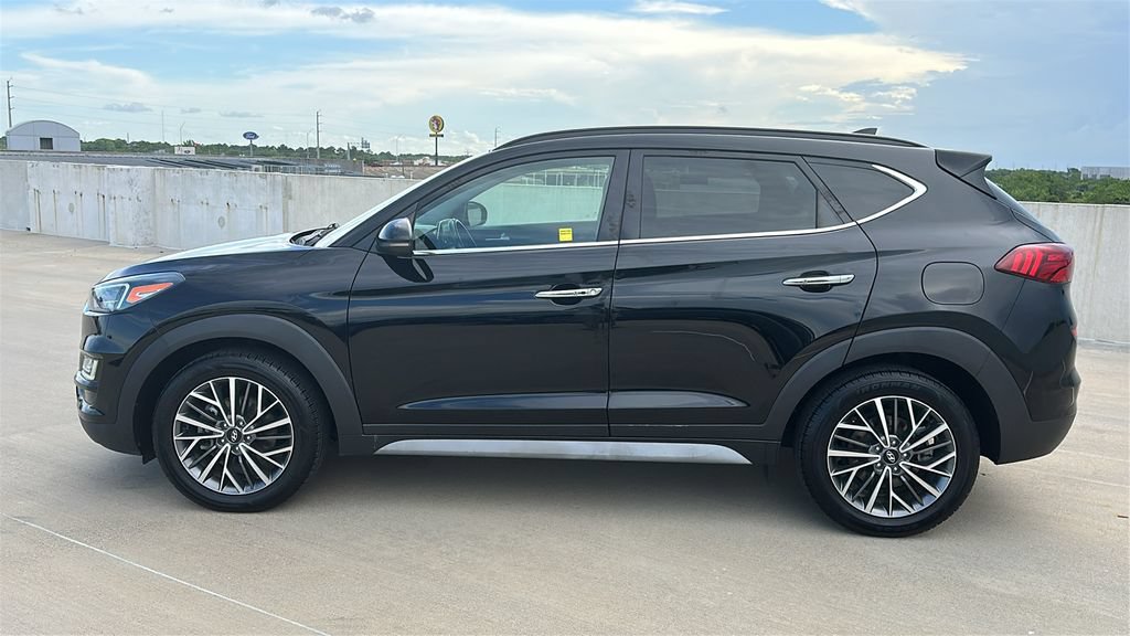 Certified 2021 Hyundai Tucson Ultimate FWD image 10