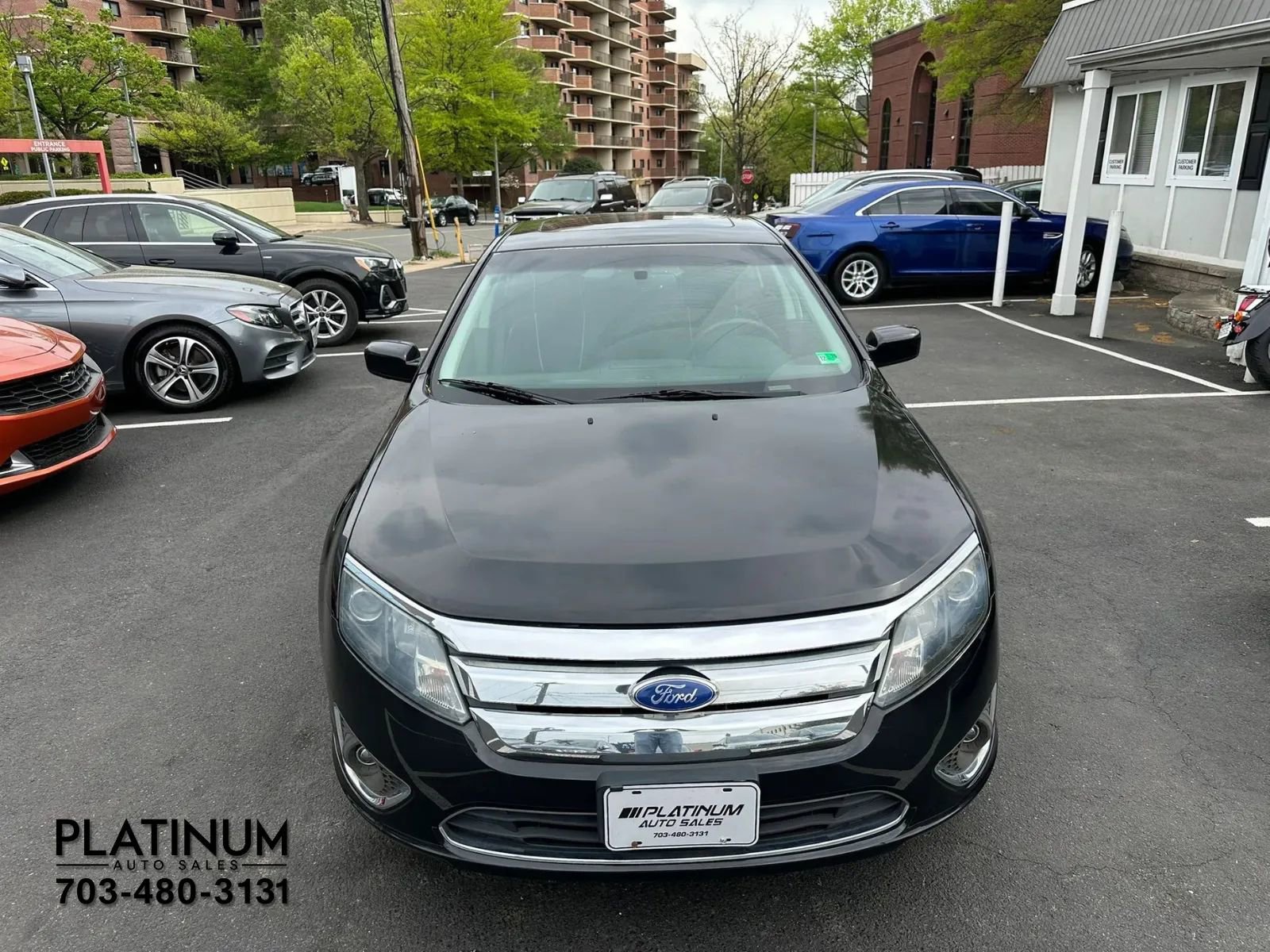 Used 2011 Ford Fusion SE w/ 202A Rapid Spec Order Code image 4
