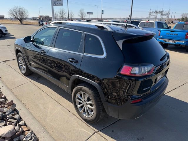 Used 2021 Jeep Cherokee Latitude Lux w/ Comfort/Convenience Group image 8