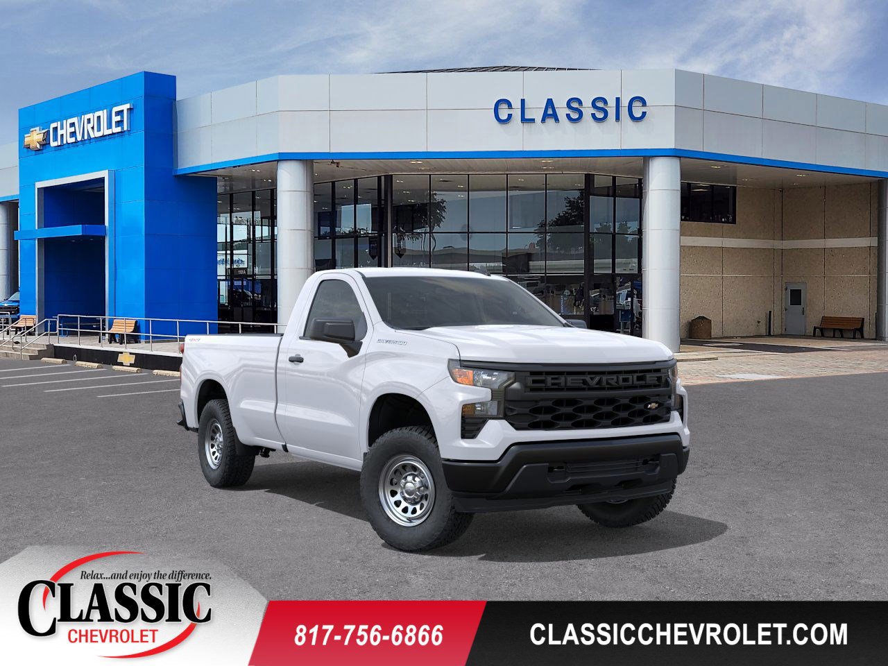 New 2026 Chevrolet Silverado 1500 W/T w/ WT Value Package image 1