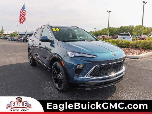 New 2026 Buick Encore GX Sport Touring w/ Advanced Technology Package FWD image 1