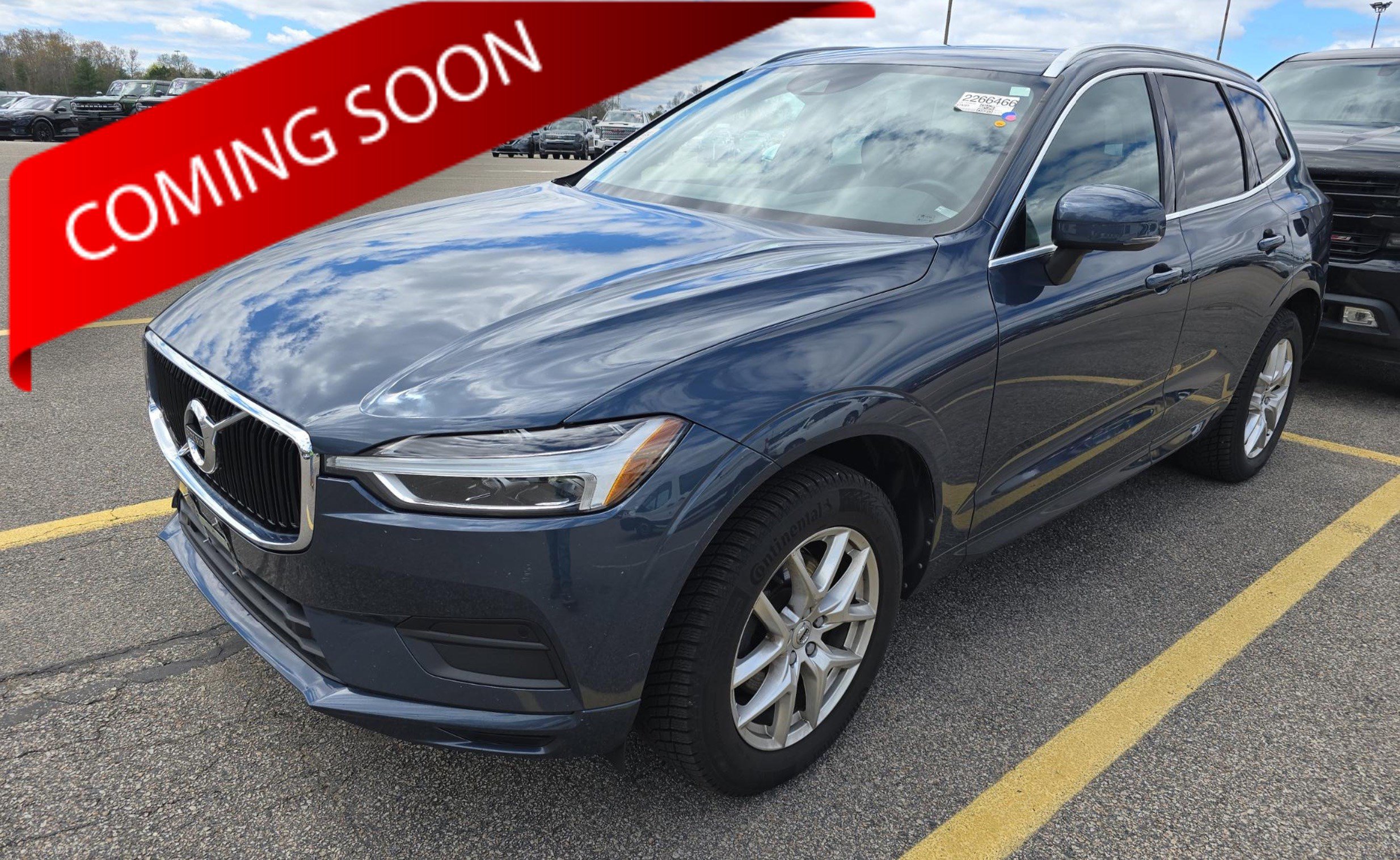 Used 2020 Volvo XC60 T5 Momentum w/ Protection Package AWD/4WD image 1