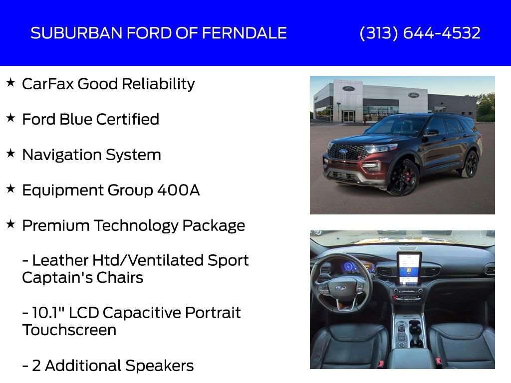 Used 2020 Ford Explorer ST w/ ST Street Pack image 4