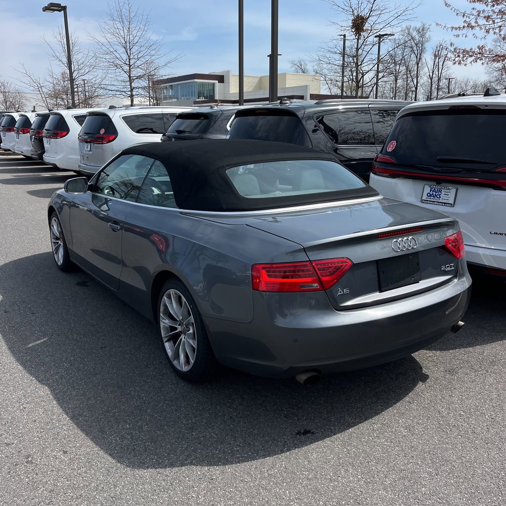 Used 2013 Audi A5 2.0T Premium Plus w/ Premium Plus Pkg image 3