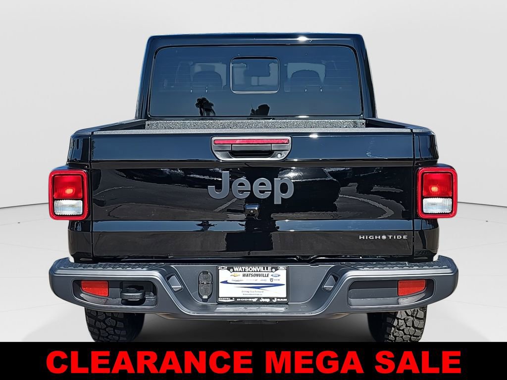 New 2025 Jeep Gladiator Willys image 4