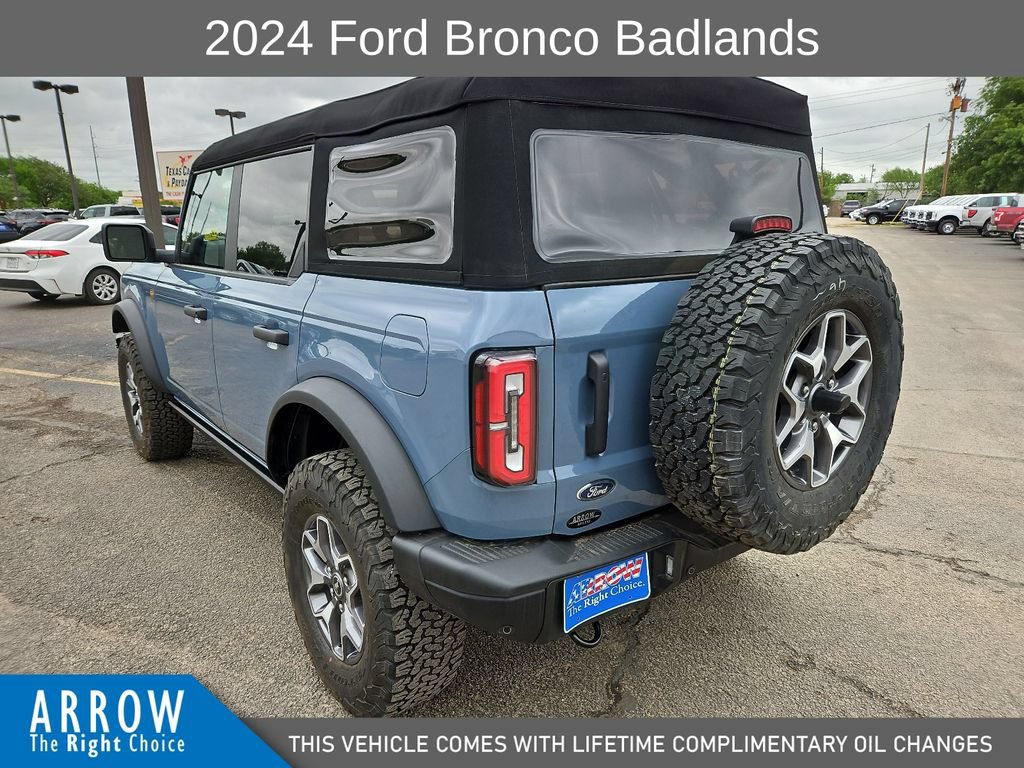 Used 2024 Ford Bronco Badlands AWD/4WD image 9