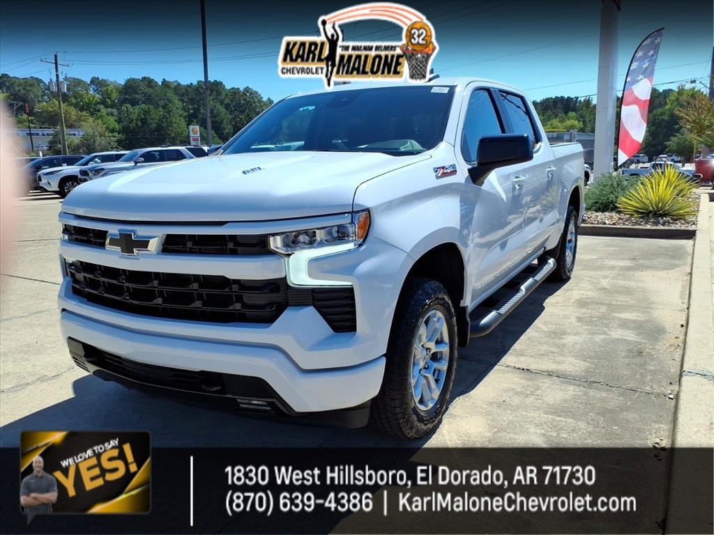 New 2026 Chevrolet Silverado 1500 RST w/ Z71 Off-Road Package