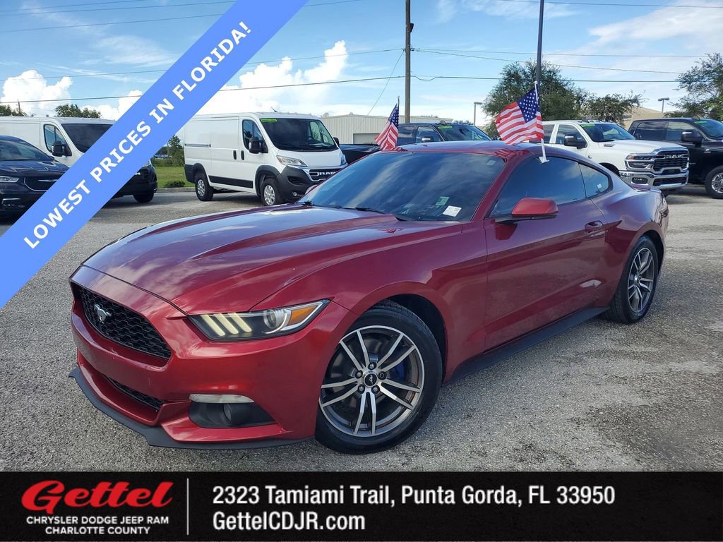 Used 2016 Ford Mustang Premium