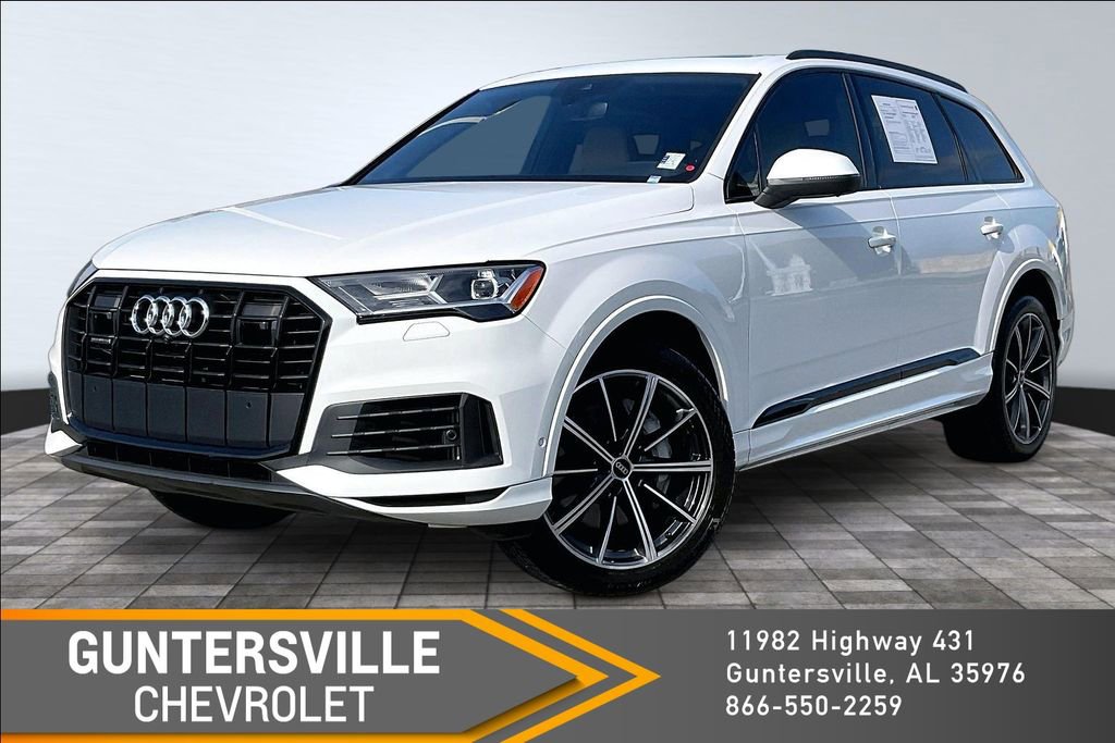 Used 2021 Audi Q7 3.0T Premium Plus w/ Executive Package
