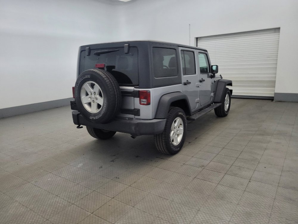 Used 2018 Jeep Wrangler Unlimited Sport S image 9