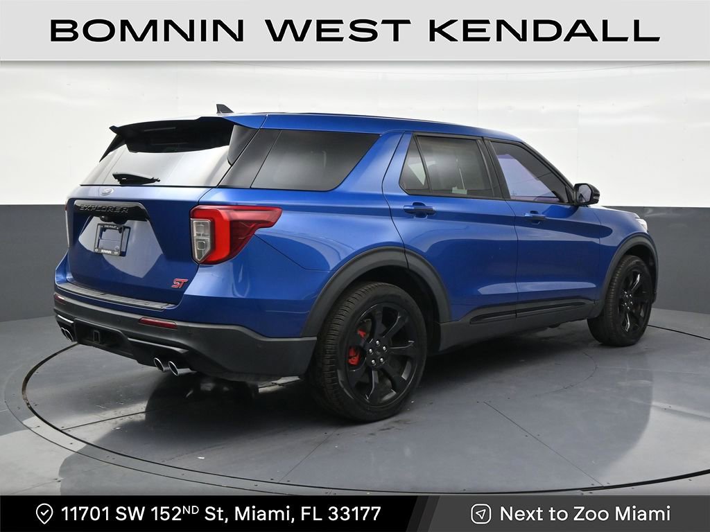 Used 2022 Ford Explorer ST w/ Equipment Group 401A image 5
