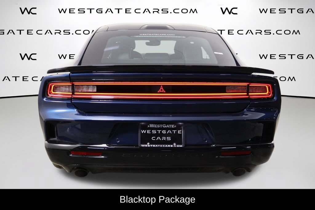 New 2026 Dodge Charger Scat Pack w/ Blacktop Package AWD/4WD image 4