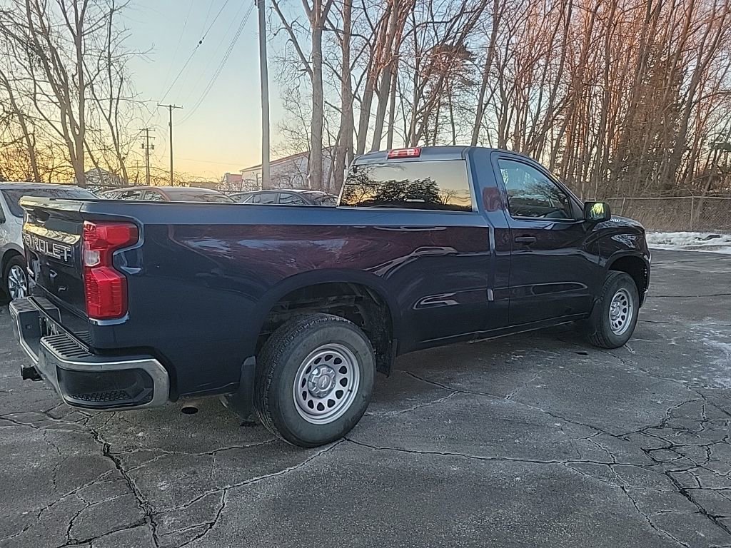Used 2022 Chevrolet Silverado 1500 W/T w/ WT Value Package image 5