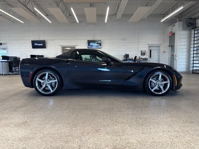 Certified 2015 Chevrolet Corvette Stingray Convertible w/ 2LT Preferred Equipment Group RWD image 4