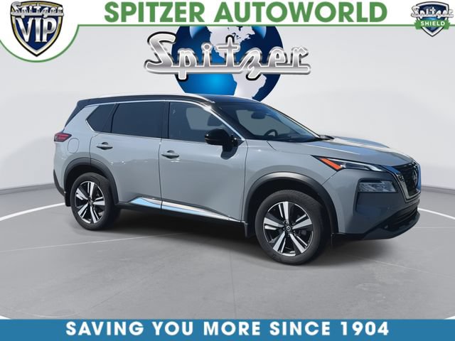 Used 2021 Nissan Rogue SL w/ Premium Package AWD/4WD image 2