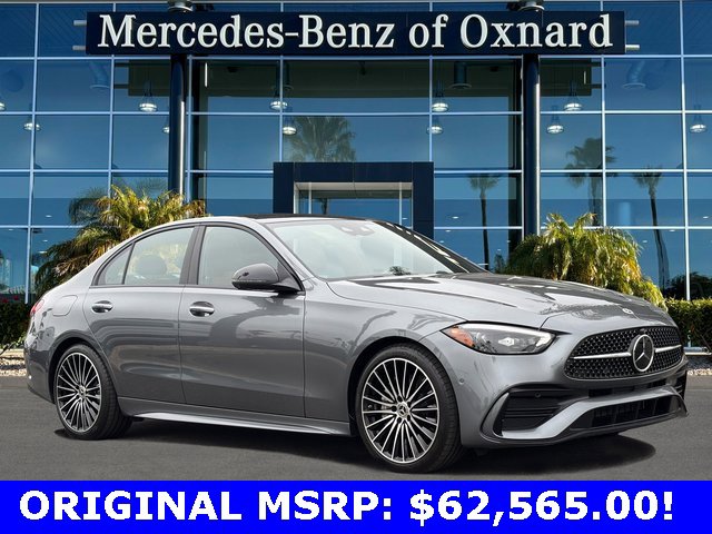 Certified 2024 Mercedes-Benz C 300 Sedan