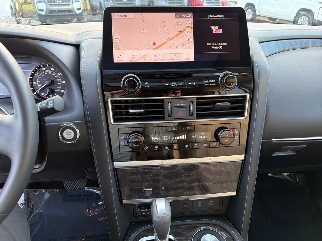 Certified 2024 Nissan Armada Platinum w/ Cargo Package image 27