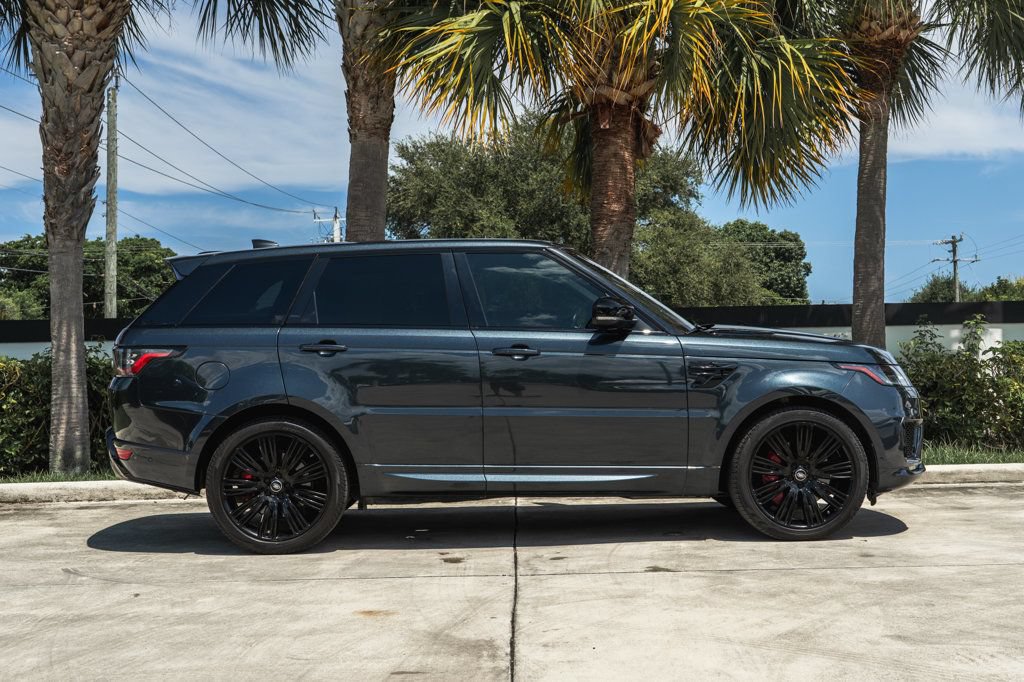Used 2020 Land Rover Range Rover Sport HSE Dynamic AWD/4WD image 9