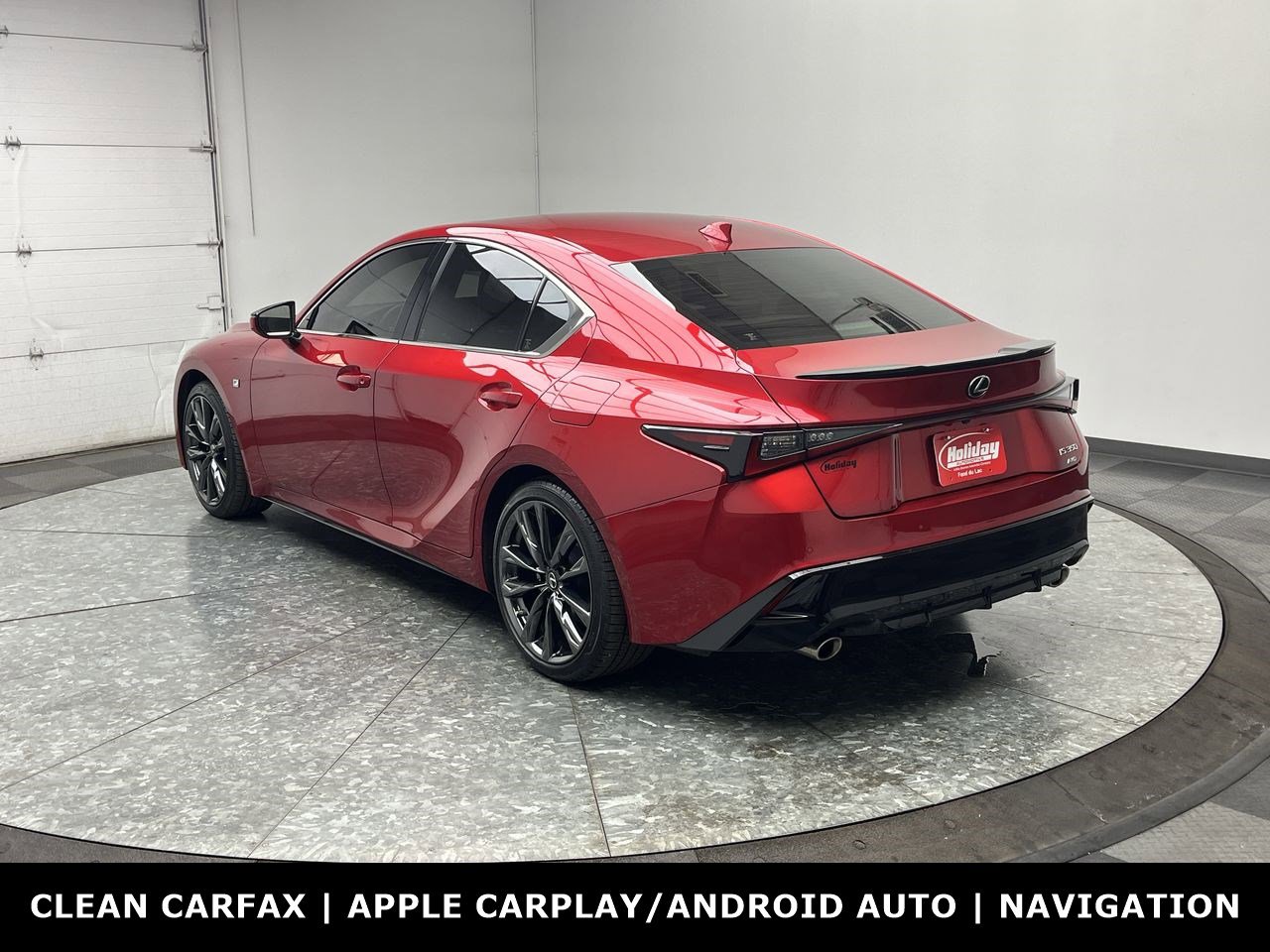 Used 2022 Lexus IS 350 F Sport image 2