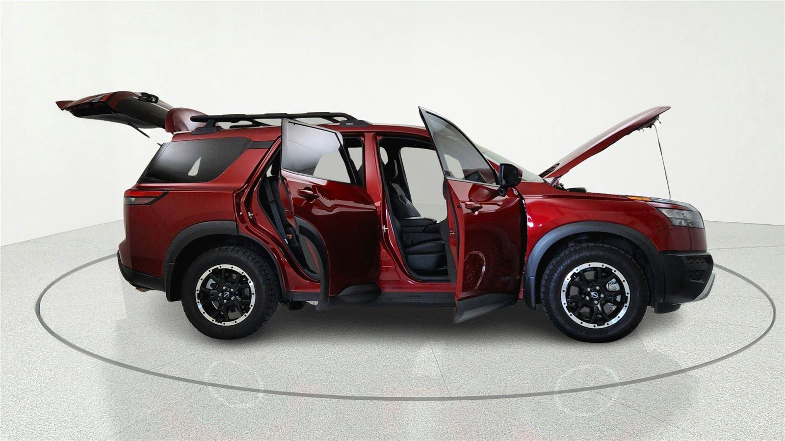 Used 2024 Nissan Pathfinder Rock Creek AWD/4WD image 8