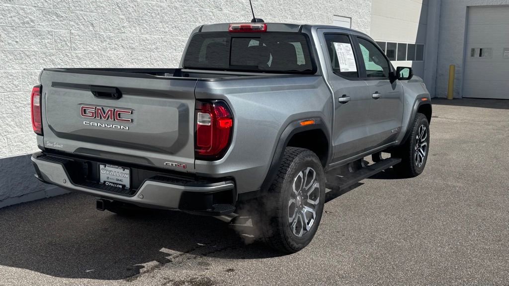 Used 2024 GMC Canyon AT4 w/ Canyon Safety Plus Package image 8