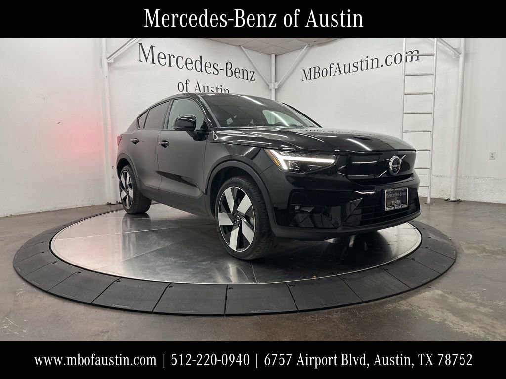 Used 2022 Volvo C40 P8 Recharge Ultimate AWD/4WD image 1