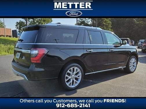 Used 2019 Ford Expedition Max Platinum AWD/4WD image 11