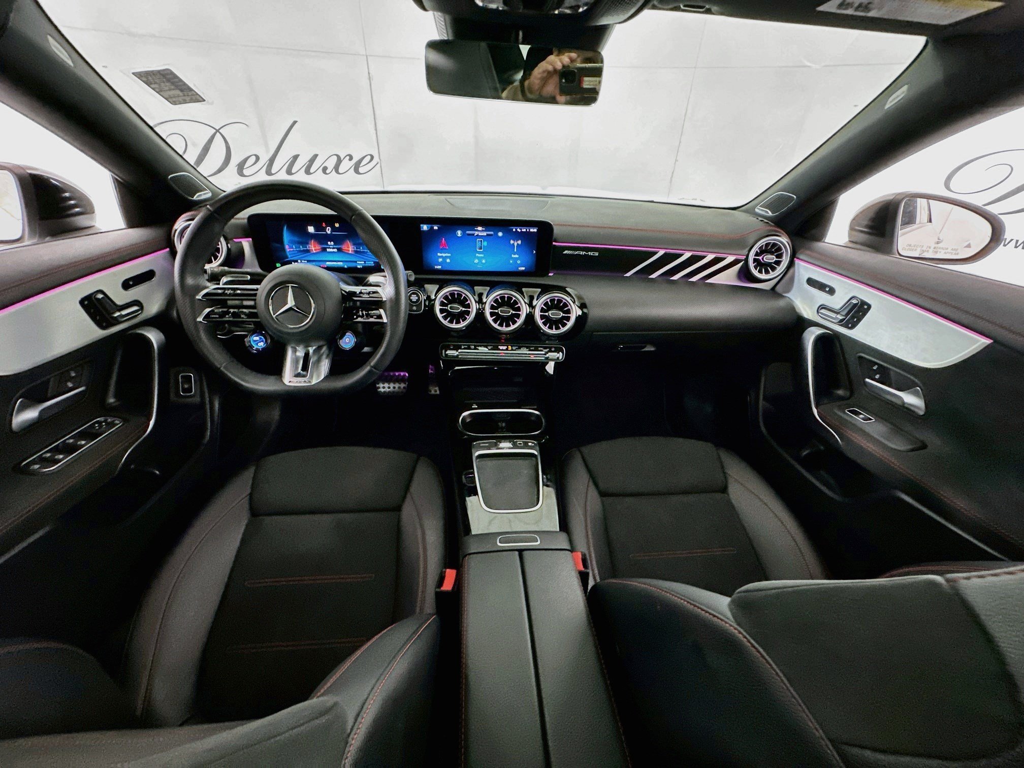 Used 2025 Mercedes-Benz CLA 35 AMG 4MATIC image 19