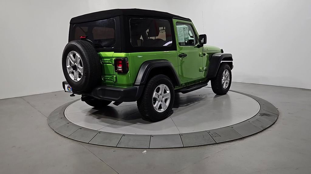 Used 2019 Jeep Wrangler Sport image 5