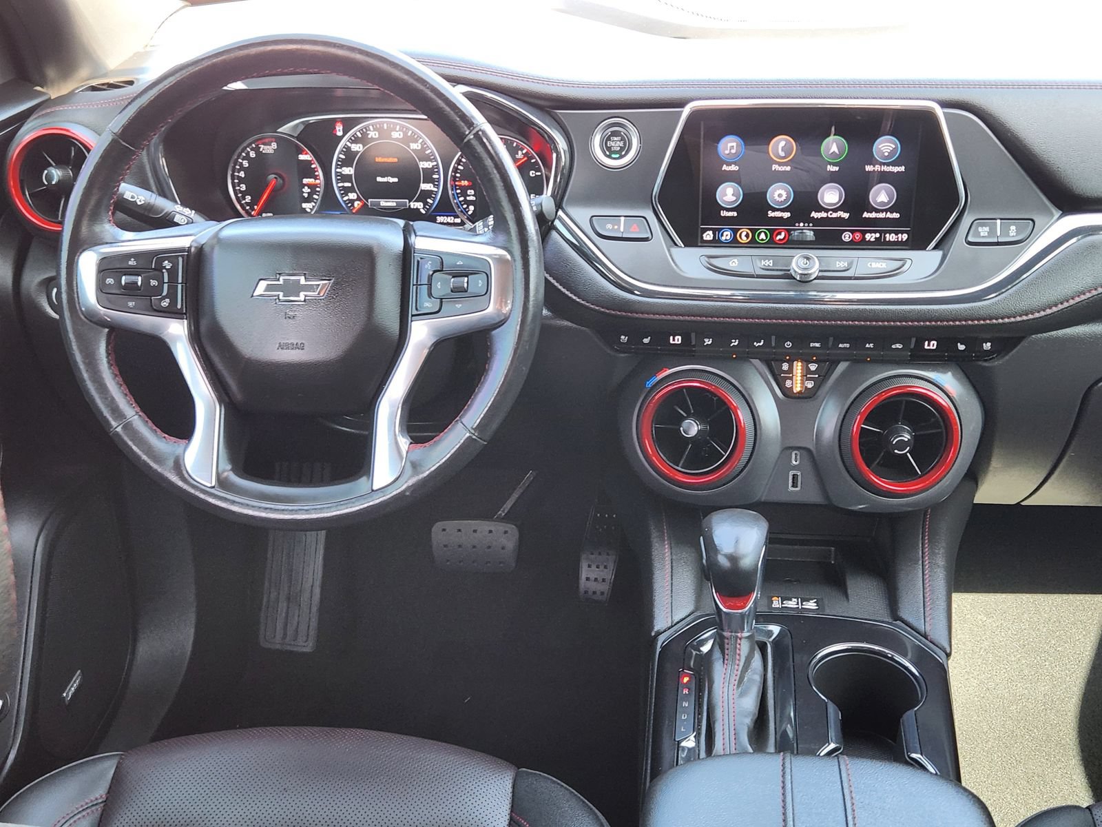 Used 2021 Chevrolet Blazer RS w/ Enhanced Convenience Package FWD image 30