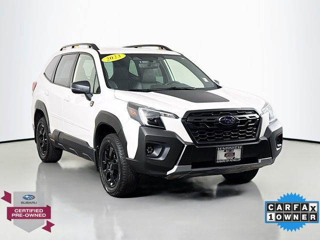 Certified 2023 Subaru Forester Wilderness