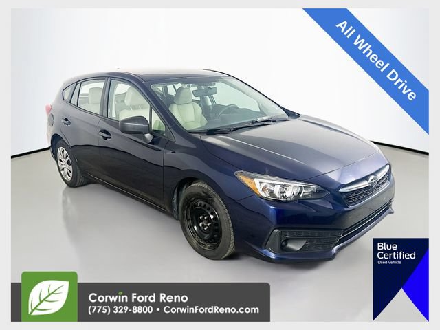 Used 2021 Subaru Impreza 2.0i AWD/4WD image 1