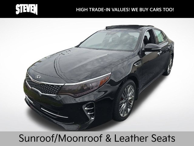 Used 2016 Kia Optima SX w/ Chrome Wheel Package