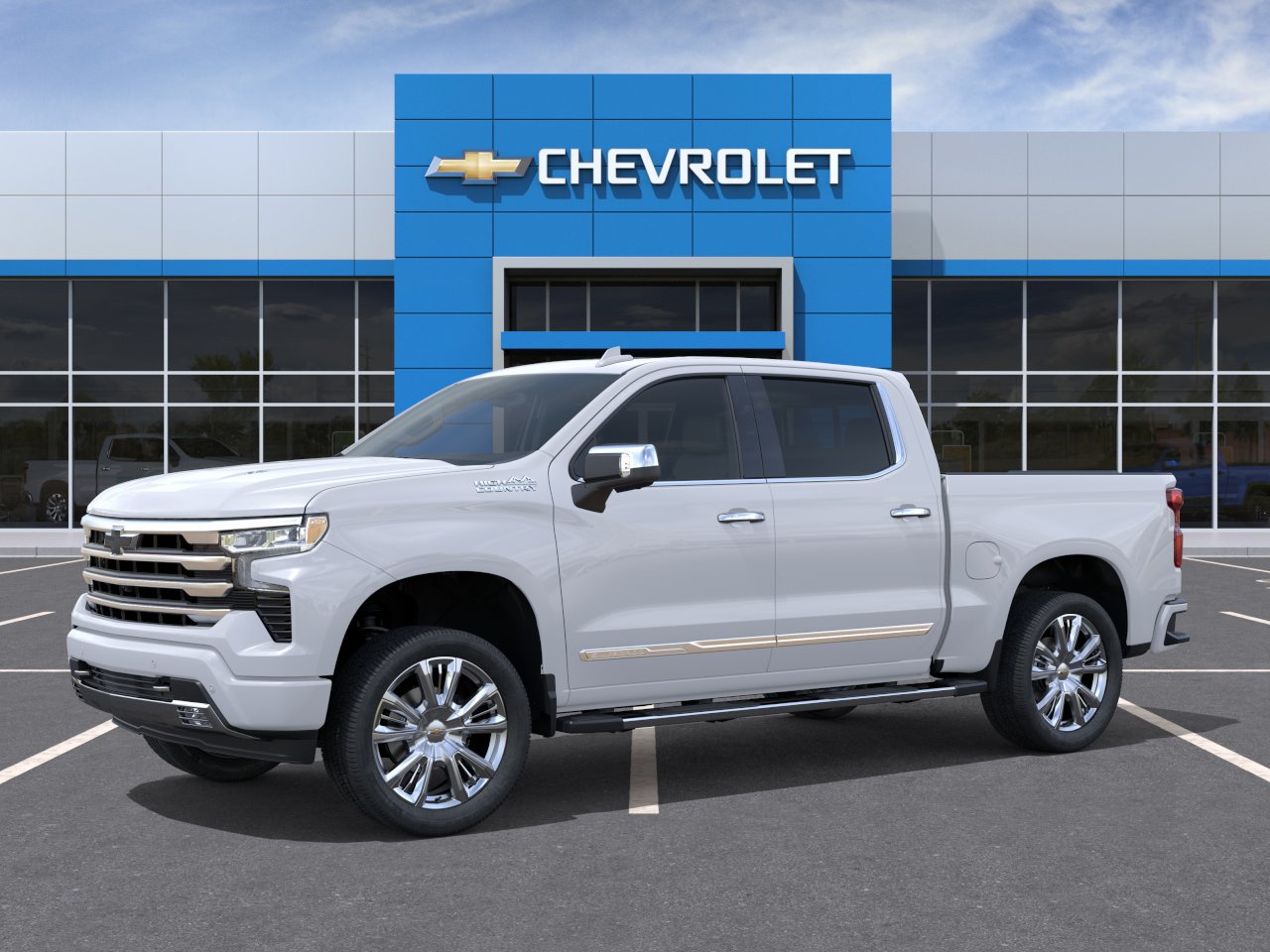 New 2026 Chevrolet Silverado 1500 High Country w/ Technology Package AWD/4WD image 2