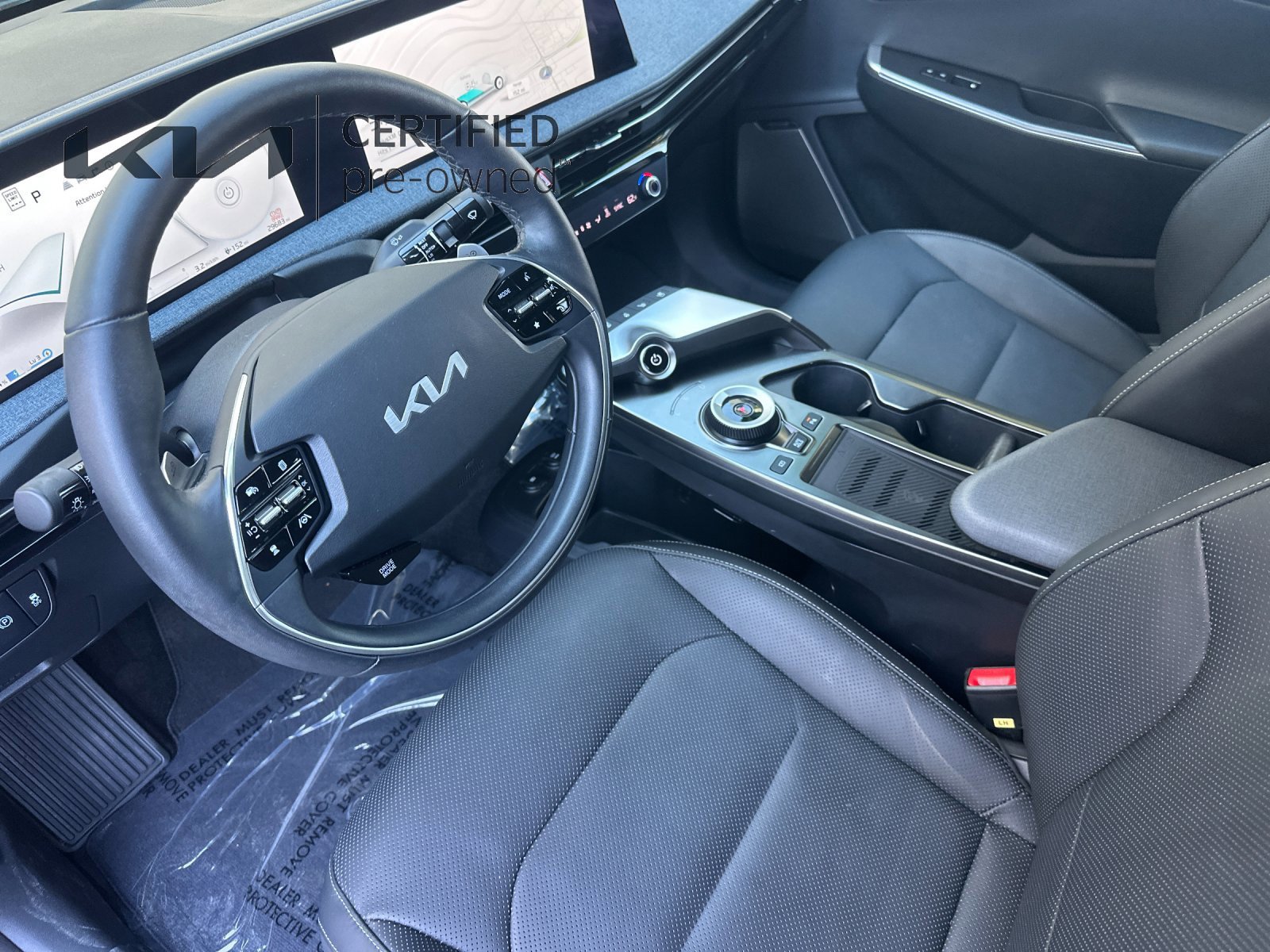 Certified 2023 Kia EV6 Wind w/ Wind Technology Package AWD/4WD image 11