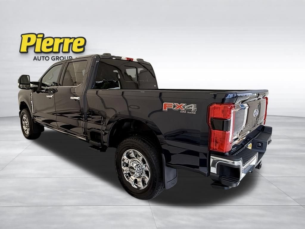 Certified 2025 Ford F350 Lariat w/ Lariat Ultimate Package AWD/4WD image 2