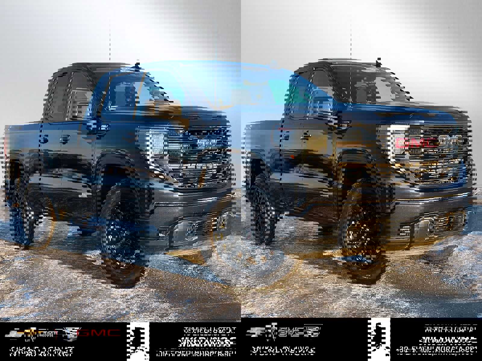 Certified 2025 GMC Sierra 1500 Elevation image 1