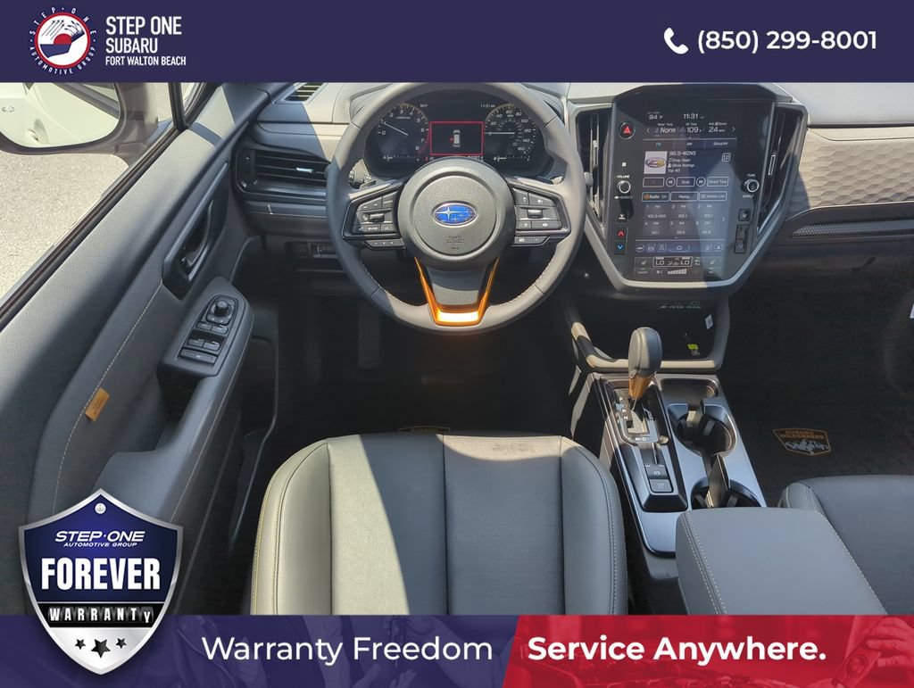 Certified 2026 Subaru Forester Wilderness w/ Wilderness Plus Package AWD/4WD image 14