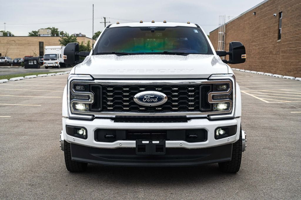Used 2025 Ford F450 Platinum w/ FX4 Off-Road Package AWD/4WD image 8