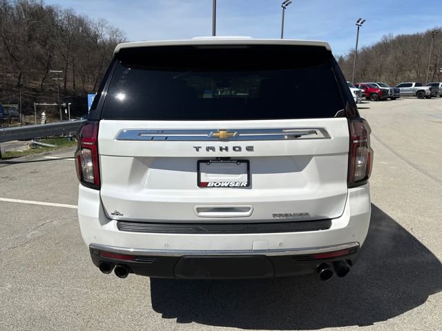 Used 2021 Chevrolet Tahoe Premier w/ Premium Package AWD/4WD image 4