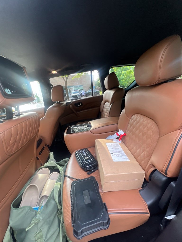 Used 2023 INFINITI QX80 Sensory w/ Cargo Package AWD/4WD image 13
