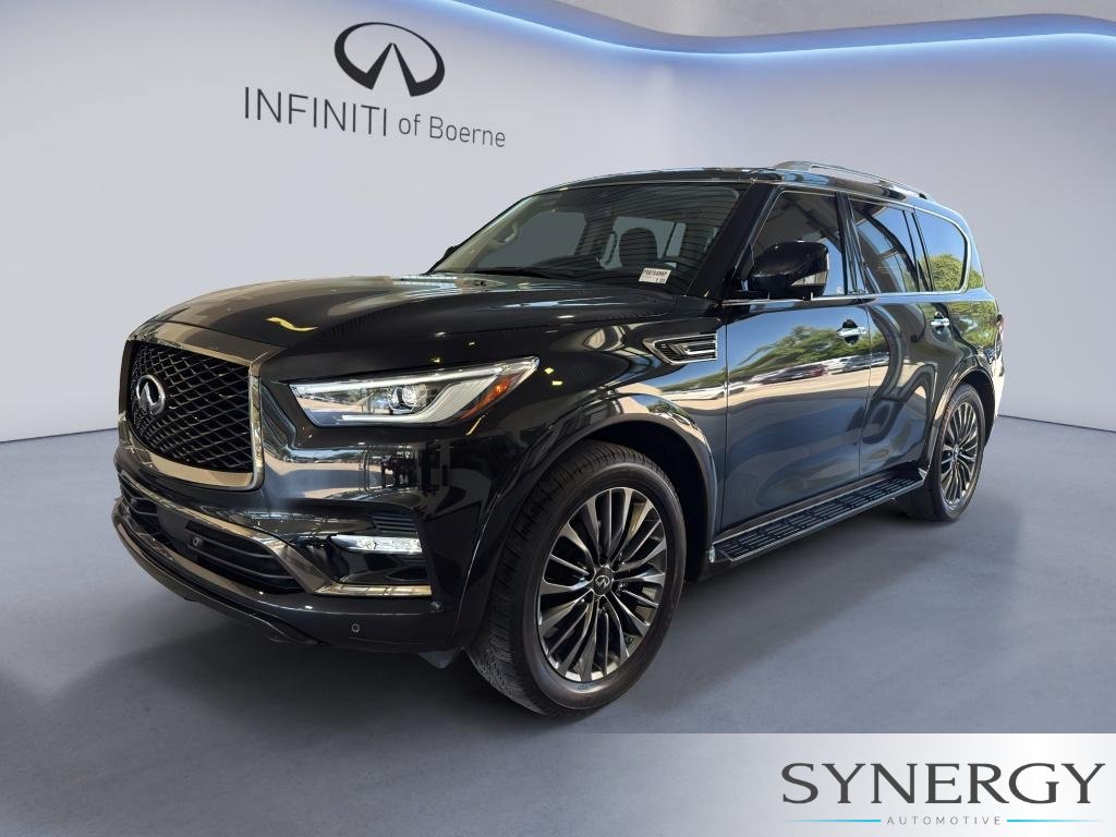 Certified 2023 INFINITI QX80 Premium Select w/ Cargo Package RWD image 1