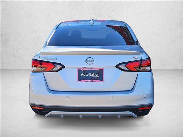 Certified 2025 Nissan Versa SR w/ Trunk Package FWD image 6