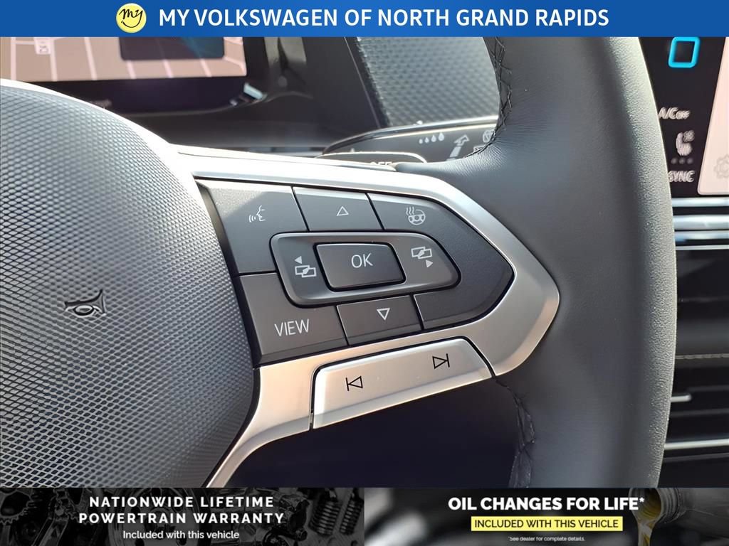 New 2026 Volkswagen Atlas Cross Sport SEL R-Line AWD/4WD image 26