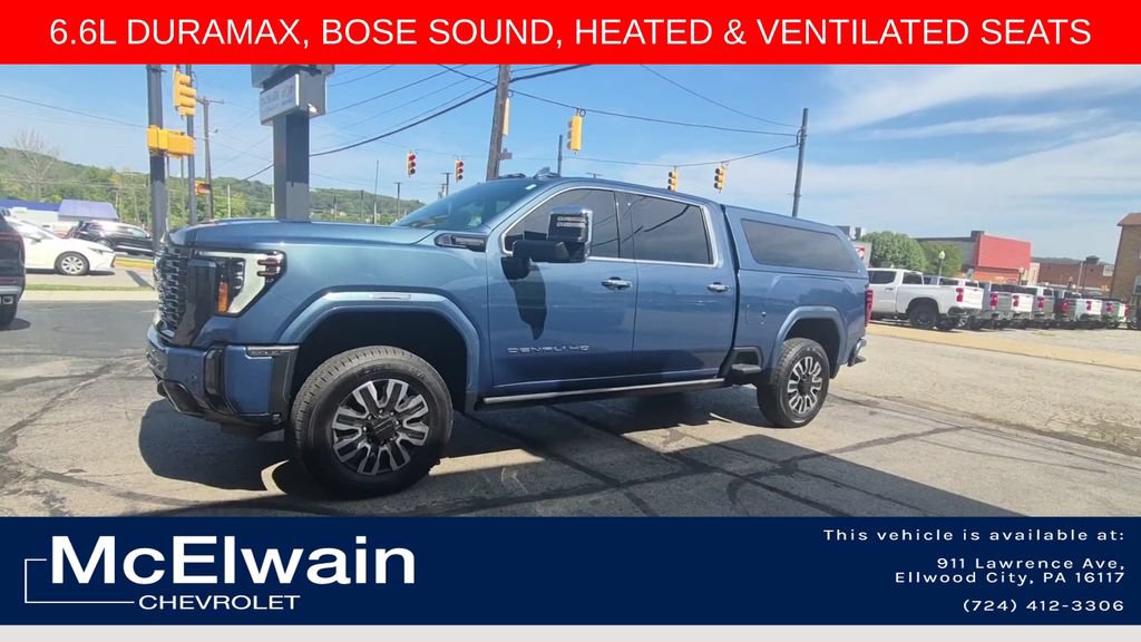 Used 2024 GMC Sierra 3500 Denali Ultimate AWD/4WD image 5