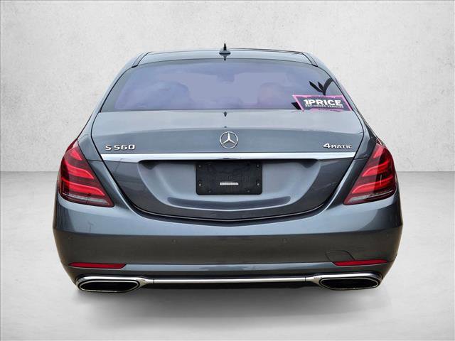 Used 2018 Mercedes-Benz S 560 4MATIC Sedan image 6