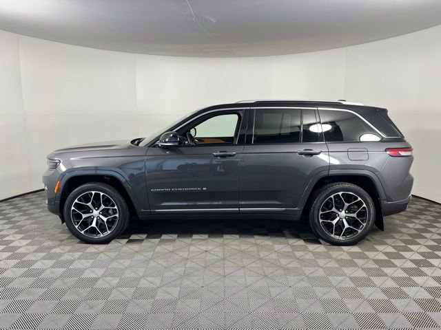 Used 2023 Jeep Grand Cherokee Summit AWD/4WD image 4
