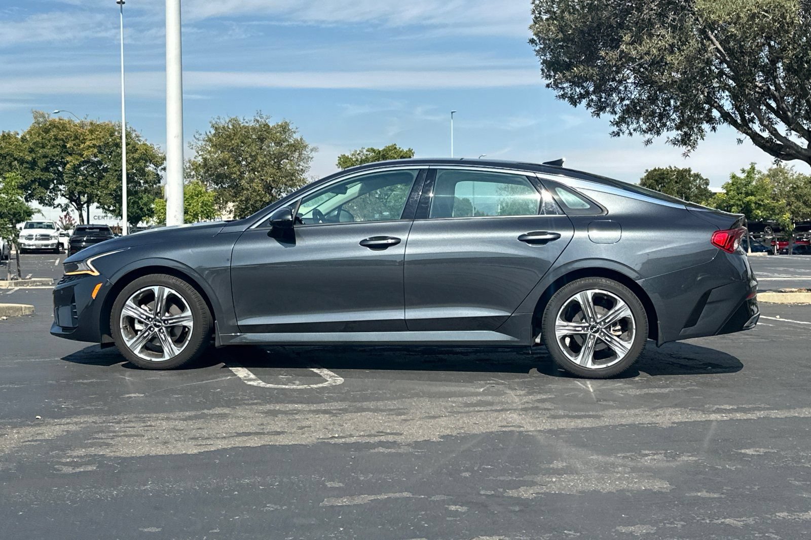 Certified 2024 Kia K5 EX w/ EX Premium Package FWD image 8